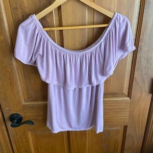 ☀️Summer Sale☀️ Soft & Sexy American Eagle Off-the-Shoulder Top